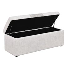 Chrysa Storage Ottoman Bench